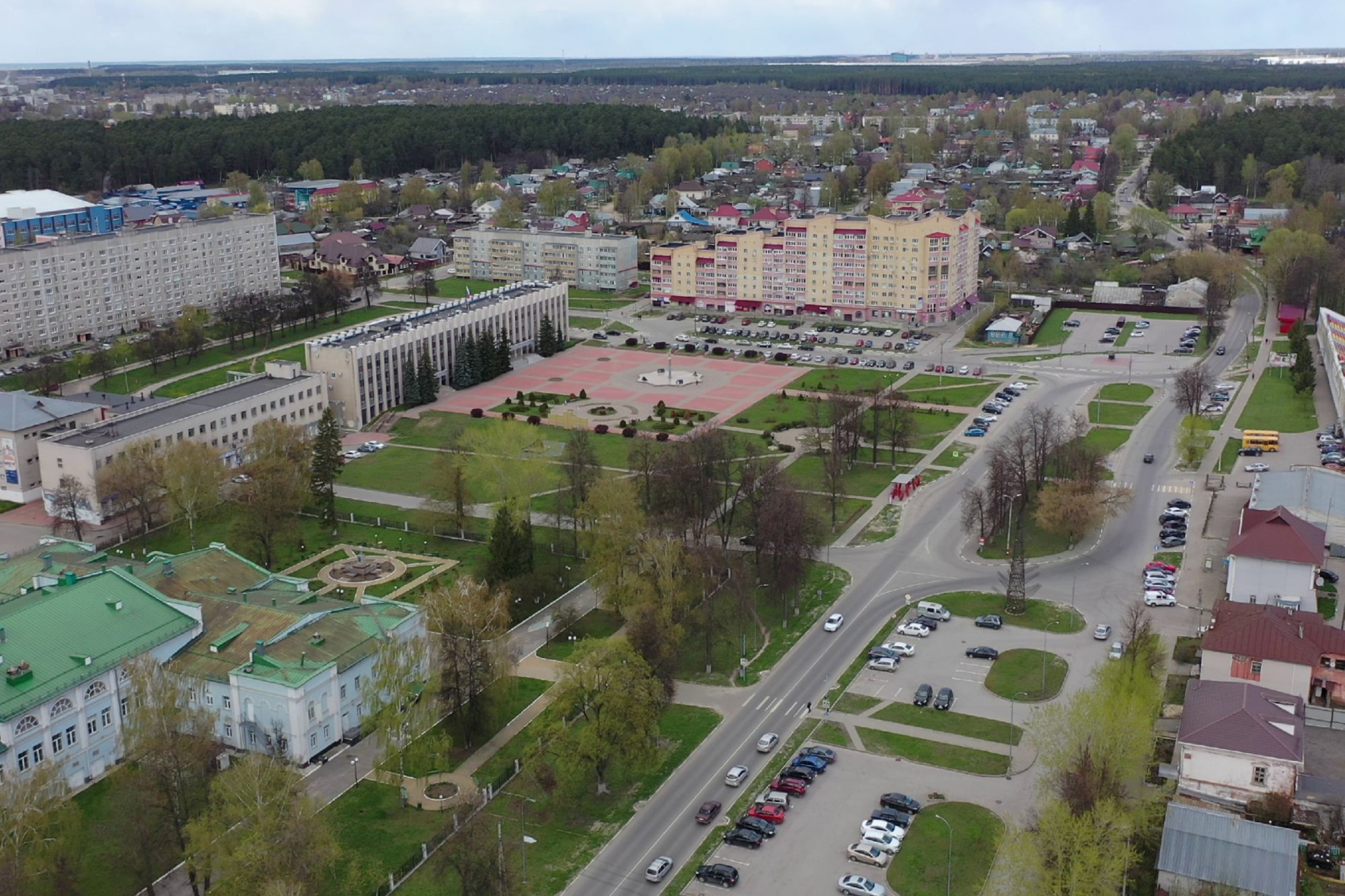 Выкса отправила заявку на всероссийский конкурс малых городов